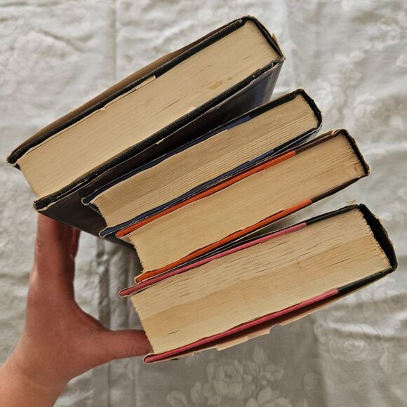 1980 Vintage Romance 4 Book Bundle - Himmel, Van‎ Slyke, Dailey & Woodiwiss - Picture 10 of 10